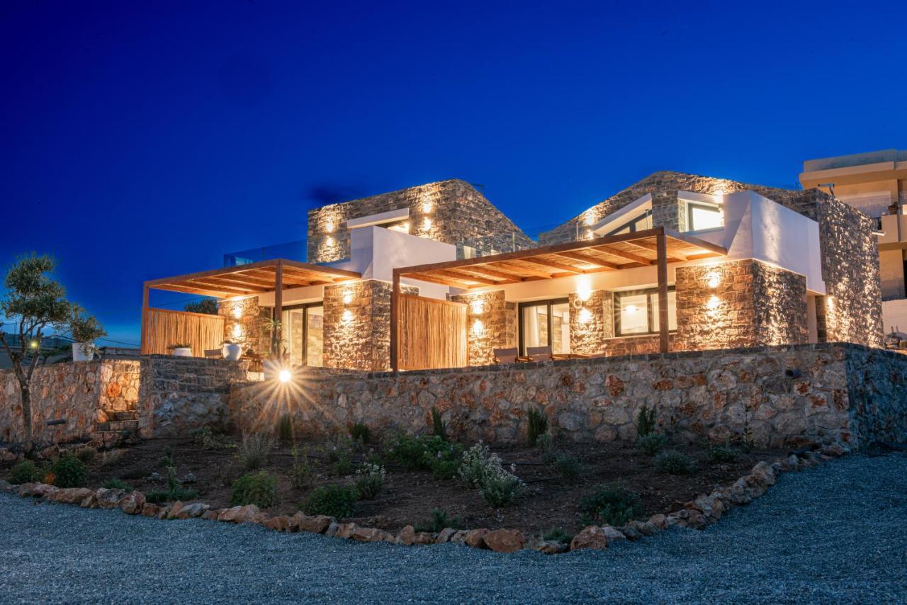 Agro Nostro-Agave With Superb View Villa Agios Nikolaos  Luaran gambar
