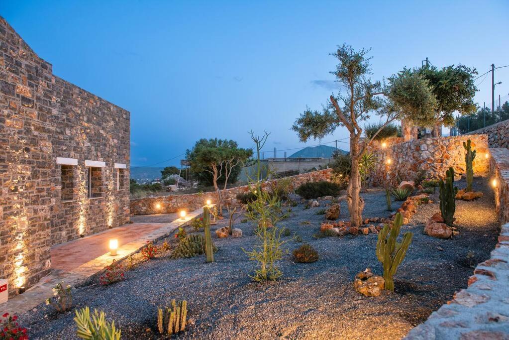 Agro Nostro-Agave With Superb View Villa Agios Nikolaos  Luaran gambar