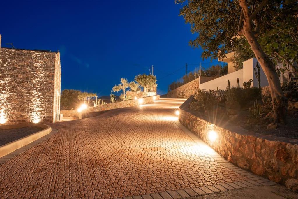 Agro Nostro-Agave With Superb View Villa Agios Nikolaos  Luaran gambar