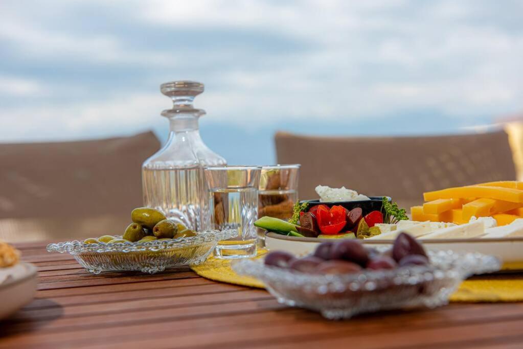 Agro Nostro-Agave With Superb View Villa Agios Nikolaos  Luaran gambar