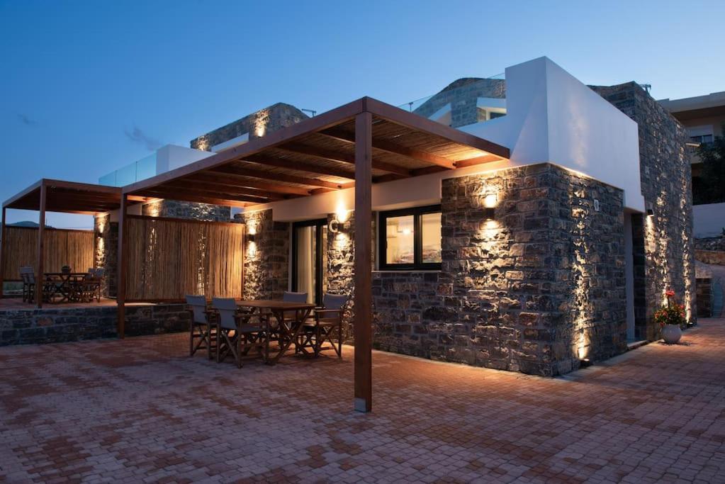 Agro Nostro-Agave With Superb View Villa Agios Nikolaos  Luaran gambar