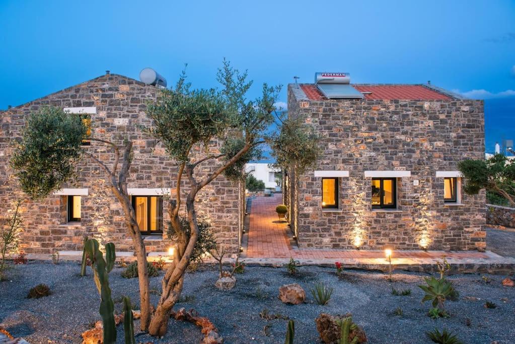 Agro Nostro-Agave With Superb View Villa Agios Nikolaos  Luaran gambar